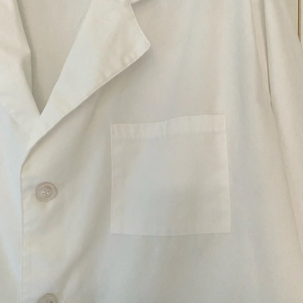 Lab Coat XL White New